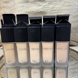 Dior Forever Matte Foundations SPF 15 - New in Box